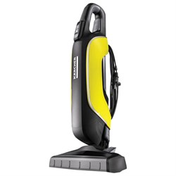 Пылесос KARCHER (КЕРХЕР) VC5 вертикальный, с контейнером, мощность 500 Вт, желтый/черный, 1.349-105.0 - фото 13546214