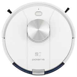 Робот-пылесос POLARIS PVCR 3900 IQ Home Panorama Aqua, влажная уборка, контейнер 0,45 л, работа до 2-х ч, белый, 60287 - фото 13546510