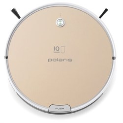 Робот-пылесос POLARIS PVCR 0735 IQ Home, WiFi, влажная уборка, контейнер 0,5 л, работа до 2,5 ч, золото, 52770 - фото 13546511