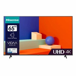 Телевизор HISENSE 65A6K, 65" (164 см), 3840x2160, 4K, 16:9, SmartTV, Wi-Fi, черный - фото 13546515