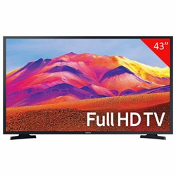 Телевизор SAMSUNG UE43T5300AUCCE, 43" (108 см), 1920x1080, Full HD, 16:9, SmartTV, WiFi, черный, 3219220 - фото 13546544