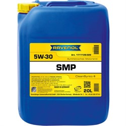 Моторное масло RAVENOL SMP SAE 5W-30, 20 л - фото 13546976
