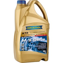 Трансмиссионное масло RAVENOL ATF M 9-Serie, 4л new - фото 13546978