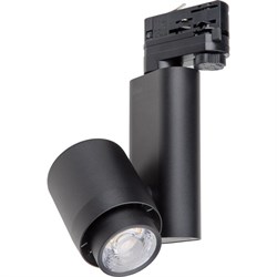 Трековый светодиодный светильник Uniel ULB-M09H-50W/4000К BLACK - фото 13547660