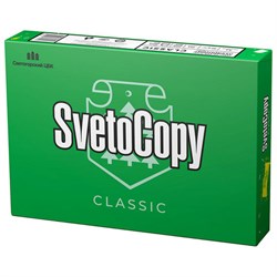 Бумага офисная А4, 80 г/м2, 500 л., марка С, SVETOCOPY CLASSIC, Россия, 146% (CIE) - фото 13548324