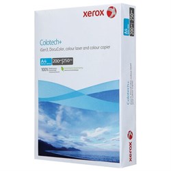 Бумага для цветной лазерной печати А4, 200 г/м2, 250 л., XEROX COLOTECH+, Австрия, 161% CIE, 003R94661