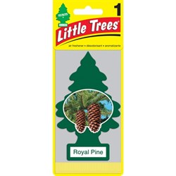 Ароматизатор в машину Car-Freshner Ёлочка Royal Pine Королевская сосна - фото 13548528