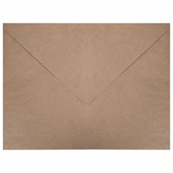 Конверты (290х390 мм) КРАФТ, без клея, 90 г/м2, КОМПЛЕКТ 500 шт., треугольный клапан - фото 13549667