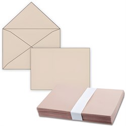 Конверты С4 (229х324 мм) КРАФТ, без клея, 90 г/м2, КОМПЛЕКТ 500 шт., треугольный клапан - фото 13550272