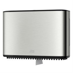 Диспенсер для туалетной бумаги TORK (Система T2) Image Design, mini, металлический, 460006 - фото 13552654