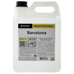 Антисептик для рук и поверхностей бесспиртовой 5 л PRO-BRITE BARCELONA, жидкость, 414-5 - фото 13553095