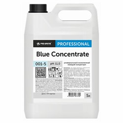 Средство моющее универсальное, 5 л, PRO-BRITE BLUE CONCENTRATE, низкопенное, концентрат, 001-5 - фото 13553400