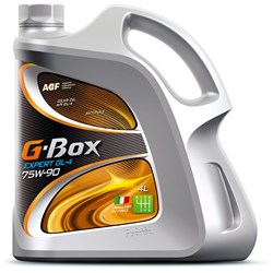 Масло G-Energy G-Box Expert GL-4 75W-90 - фото 13554138
