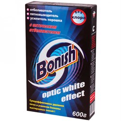 Чистящее средство для удаления пятен BONISH Optic white effect - фото 13554690