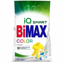Стиральный порошок-автомат 3 кг, BIMAX Color - фото 13555411