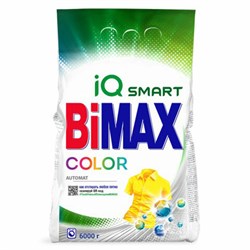 Стиральный порошок-автомат 6 кг, BIMAX Color - фото 13555412