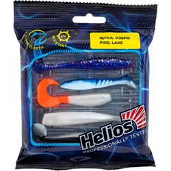 Набор приманок на щуку Helios HS-PL-SET2 Озеро - фото 13556036