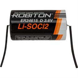 Батарейка Robiton ER34615-AX - фото 13556417