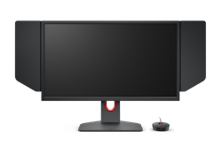 Монитор LCD 24.5'' 16:9 1920х1080(FHD) TN, 240 Гц, 320 cd/m, H178°/V178°, 1000:1, 20M:1, 16.7M, 5ms, VGA, 3xHDMI, DP, Height adj, Swivel, темно-серый - фото 13557767