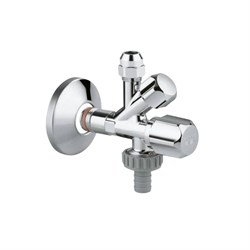 Комбинированный угловой вентиль Grohe WAS - фото 13558232