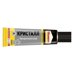 Клей универсальный МОМЕНТ Кристалл, 125 мл, в шоу-боксе, 873867 - фото 13560034