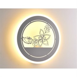 Настенный светильник Мелодия Света 6167W - фото 13561396