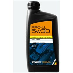 Высокоэффективное синтетическое моторное масло XENUM PRO LL 5W30 - фото 13561478
