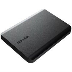 Внешний жесткий диск TOSHIBA Canvio Basics 2 TB, 2,5", USB 3.2, черный, HDTB520EK3AA - фото 13563038