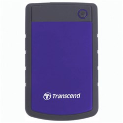 Внешний жесткий диск TRANSCEND StoreJet 2TB, 2.5", USB 3.0, фиолетовый, TS2TSJ25H3P - фото 13563040