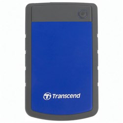 Внешний жесткий диск TRANSCEND StoreJet 2TB, 2.5&quot;, USB 3.0, синий, TS2TSJ25H3B