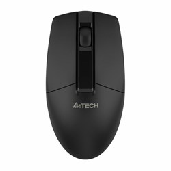 Мышь беспроводная A4TECH G3-330N, USB, 2 кнопки + 1 колесо-кнопка, оптическая, черная, 1635693 - фото 13563123
