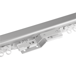 Карниз регулируемой длины Aqara Embedded Retractable Curtain Track silver (2.1-3.6м) для мотора CD-M01D - фото 13564687