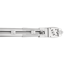 Карниз регулируемой длины Aqara Embedded Retractable Curtain Track silver (2.5-4.5м) для мотора CD-M01D