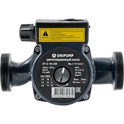 Циркуляционный насос Unipump CP 32-40 180 - фото 13566399