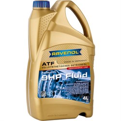 Трансмиссионное масло RAVENOL ATF 9 HP Fluid 4 л - фото 13567114