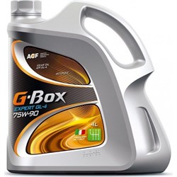 Масло G-Energy G-Box Expert GL-4 75W-90 - фото 13567556