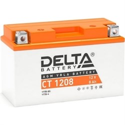 Аккумуляторная батарея Delta CT 1208 - фото 13568160