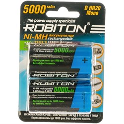 Аккумулятор Robiton RTU5000MHD - фото 13568370