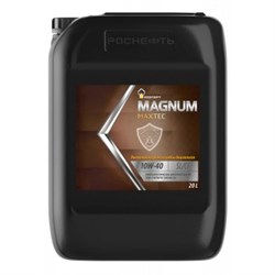 Полусинтетическое моторное масло Роснефть Magnum Maxtec 10W-40 SL-CF - фото 13570297
