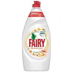 Средство для мытья посуды Fairy Нежные руки Ромашка и витамин Е - фото 13571677