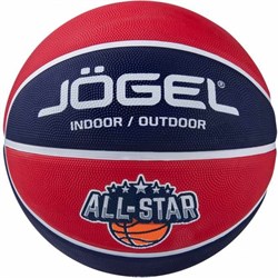 Баскетбольный мяч Jogel Streets ALL-STAR №3 - фото 13571784