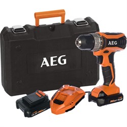 Аккумуляторная дрель AEG BS14G3LI-152C - фото 13571941