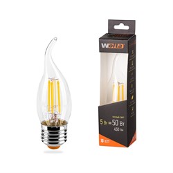 Светодиодная лампа WOLTA LED FILAMENT - фото 13572379