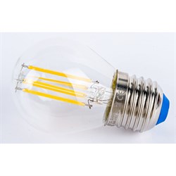 Светодиодная лампа Uniel LED-G45-7,5W/WW/E27/CL GLA01TR - фото 13572771
