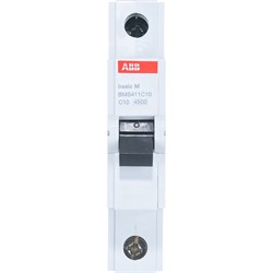 Автоматический выключатель ABB BMS411C10 - фото 13574758