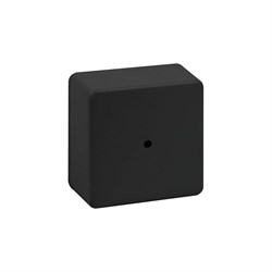 Распаячная коробка ЭРА BSB10010050 100x100x50мм без клеммы черная IP40 - фото 13574803