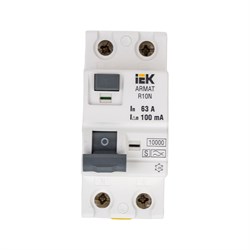 Выключатель дифференциального тока IEK ARMAT R10N - фото 13574834