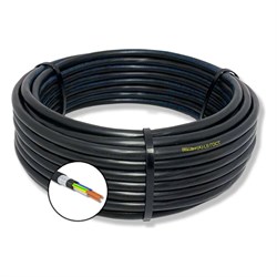 Силовой бронированный кабель ПРОВОДНИК вбшвнг(a)-ls 3x2.5 мм2, 100м - фото 13575603