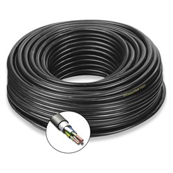Силовой кабель ПРОВОДНИК ппгнг(a)-frhf 3x2.5 мм2, 10м - фото 13576268