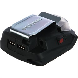 Аккумуляторный зарядное устройство Metabo PA 14.4-18 LED-USB 600288000 - фото 13576694